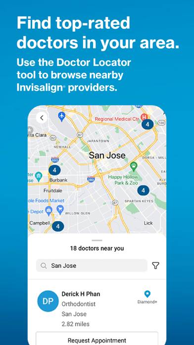My Invisalign App screenshot
