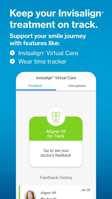 My Invisalign App screenshot