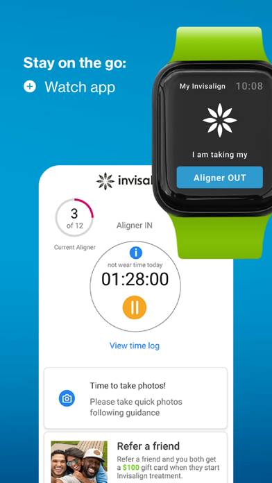 My Invisalign App screenshot