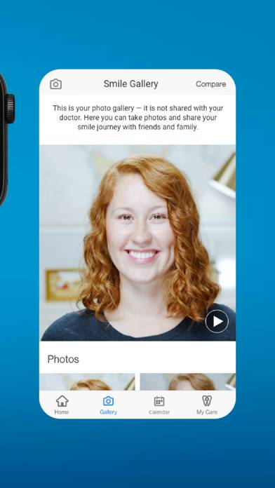My Invisalign App screenshot