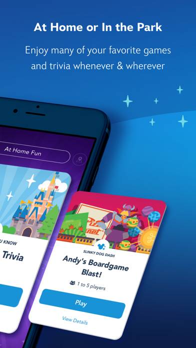 Play Disney Parks App screenshot