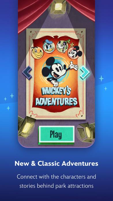 Play Disney Parks App screenshot