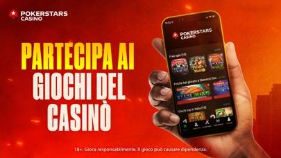 Casinò e Slots PokerStars Schermata dell'app #2