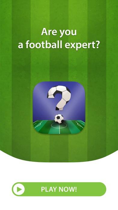 Football Quiz: Soccer Trivia App screenshot #1