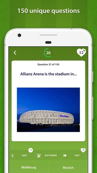 Football Quiz: Soccer Trivia Schermata dell'app #2