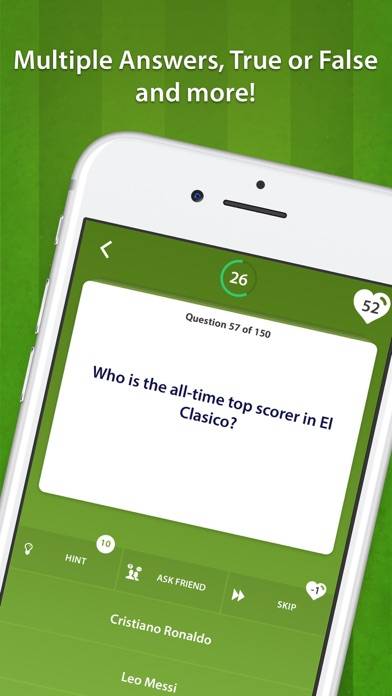 Football Quiz: Soccer Trivia Schermata dell'app #3