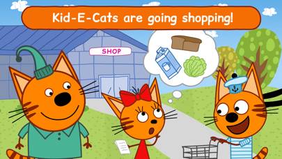Kid-E-Cats: Supermarket Game! Скриншот приложения #1