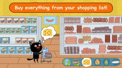 Kid-E-Cats: Supermarket Game! Скриншот приложения #2