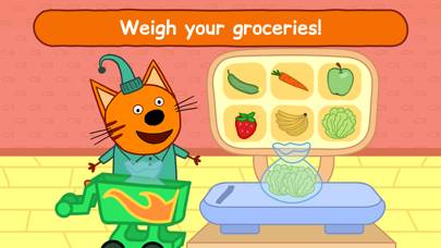 Kid-E-Cats: Supermarket Game! Скриншот приложения #3