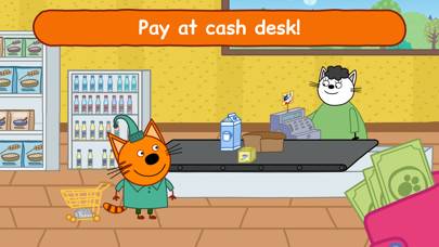 Kid-E-Cats: Supermarket Game! Скриншот приложения #4