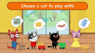Kid-E-Cats: Supermarket Game! App screenshot #5