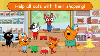 Kid-E-Cats: Supermarket Game! App screenshot #6