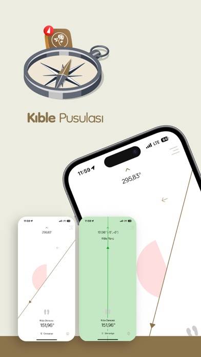 Fazilet Takvimi: İmsakiye App skärmdump