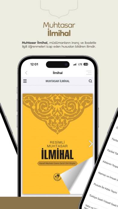 Fazilet Takvimi: İmsakiye App skärmdump