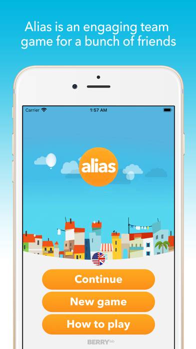 Alias Premium Скриншот приложения #1