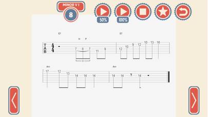 65 Gypsy Jazz Guitar Licks Capture d'écran de l'application #2