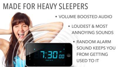 Loud Alarm Clock Pro App screenshot #1