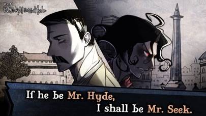 Jekyll & Hyde: Detective Story App screenshot #1