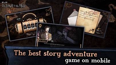 Jekyll & Hyde: Detective Story App screenshot #2