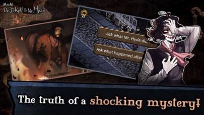 Jekyll & Hyde: Detective Story Скриншот приложения #3