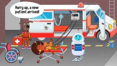 Pepi Hospital: Learn & Care Schermata dell'app #3