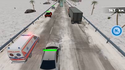 Super Furious Car game screenshot