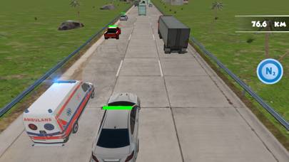 Super Furious Car game screenshot