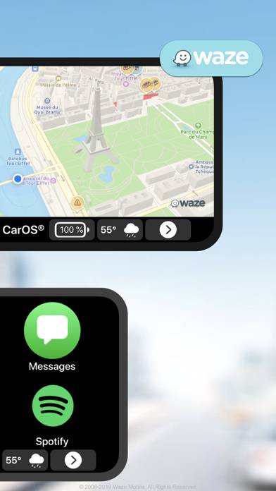 CarOS  Powerful dashboard Schermata dell'app #2