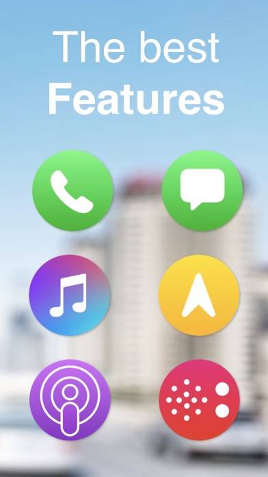 CarOS  Powerful dashboard Schermata dell'app #3