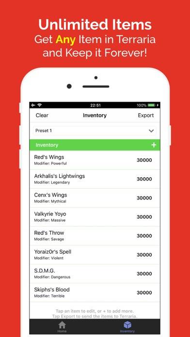 Plug for Terraria App-Screenshot #1