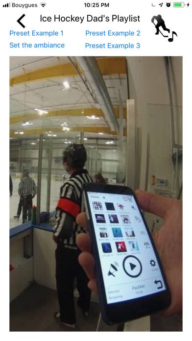 Ice Hockey Dad's Playlist App screenshot #1