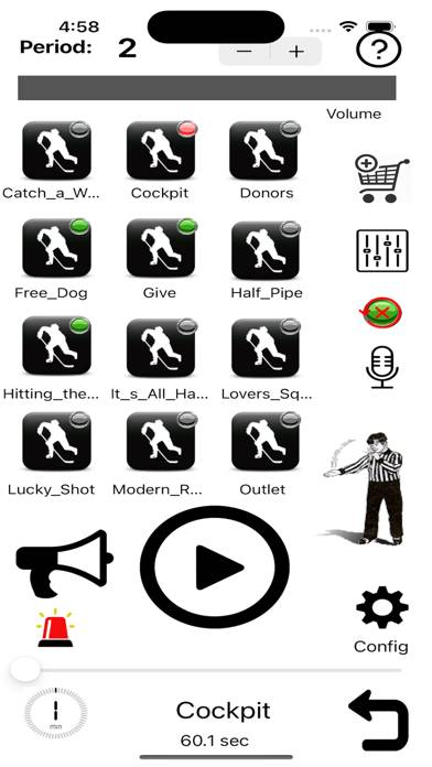 Ice Hockey Dad's Playlist App screenshot #3