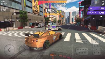 Drift Max Pro Drift Racing Capture d'écran de l'application #1