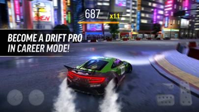 Drift Max Pro Drift Racing App screenshot #5
