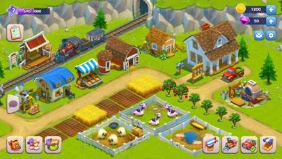 Golden Farm: Fun Farming Game App skärmdump #1