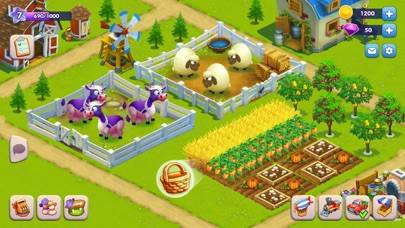 Golden Farm: Fun Farming Game Captura de pantalla de la aplicación #3