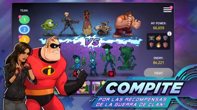 Disney Heroes: Battle Mode Captura de pantalla de la aplicación #5