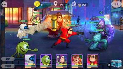 Disney Heroes: Battle Mode Captura de pantalla de la aplicación #6