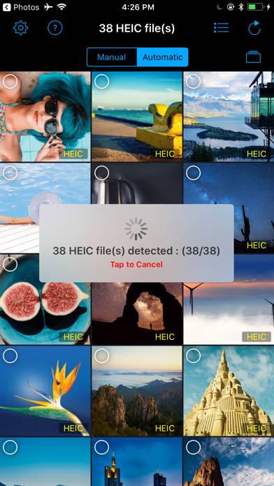 Heic Converter 2 JPG, PNG Captura de pantalla de la aplicación #2