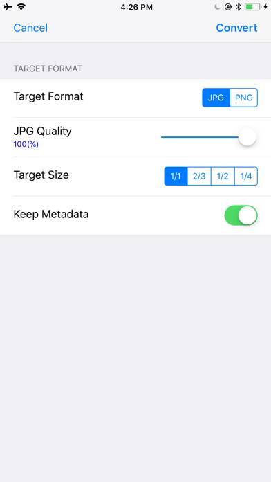 Heic Converter 2 JPG, PNG Captura de pantalla de la aplicación #3