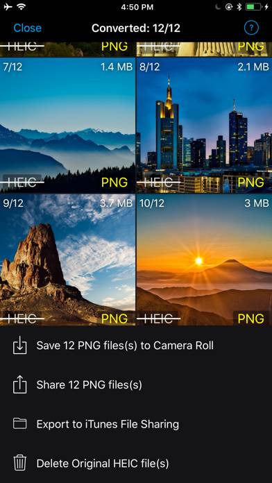 Heic Converter 2 JPG, PNG Captura de pantalla de la aplicación #6