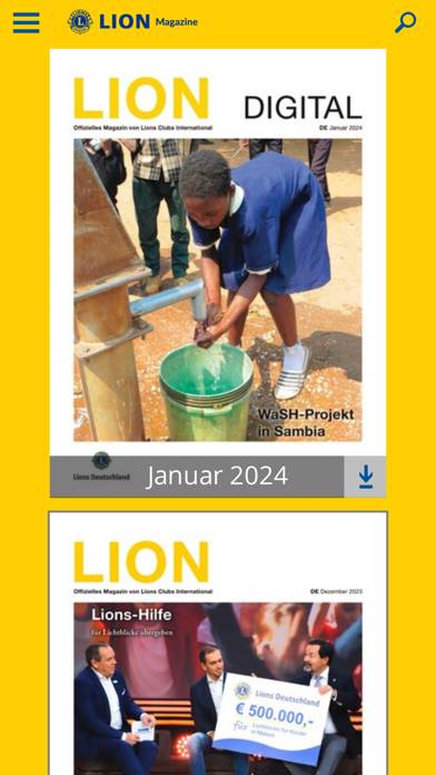 Das LION-Magazin Deutsche