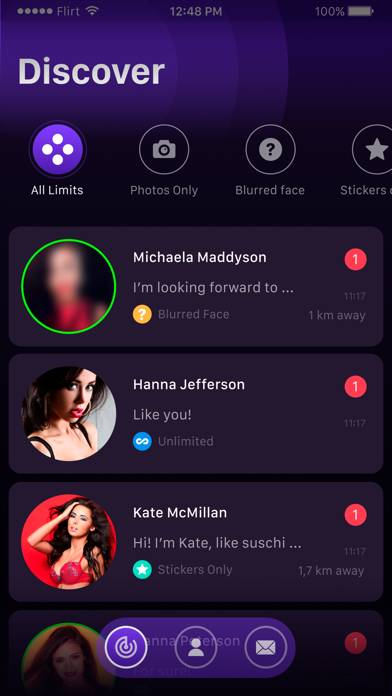 Hookup Dating App: Flirt Chat screenshot #4