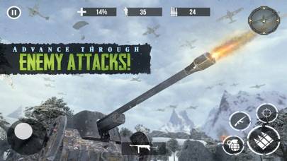 Call of Sniper WW2 · FPS War 3 Скриншот приложения #2