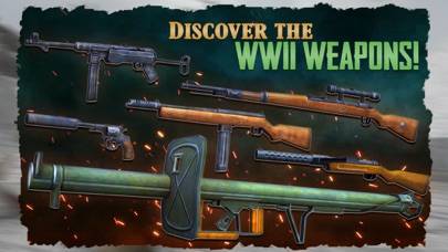 Call of Sniper WW2 · FPS War 3 Скриншот приложения #3