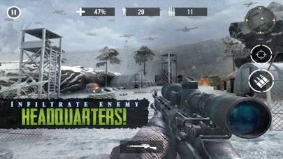Call of Sniper WW2 · FPS War 3 Скриншот приложения #4