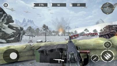 Call of Sniper WW2 · FPS War 3 Скриншот приложения #5