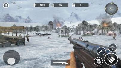 Call of Sniper WW2 · FPS War 3 Скриншот приложения #6