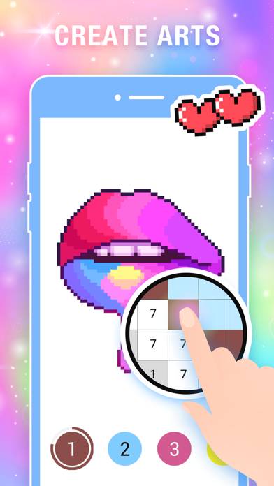 Color by Number Pixel Drawing App screenshot #4