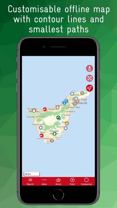 Tenerife Offline App-Screenshot #1